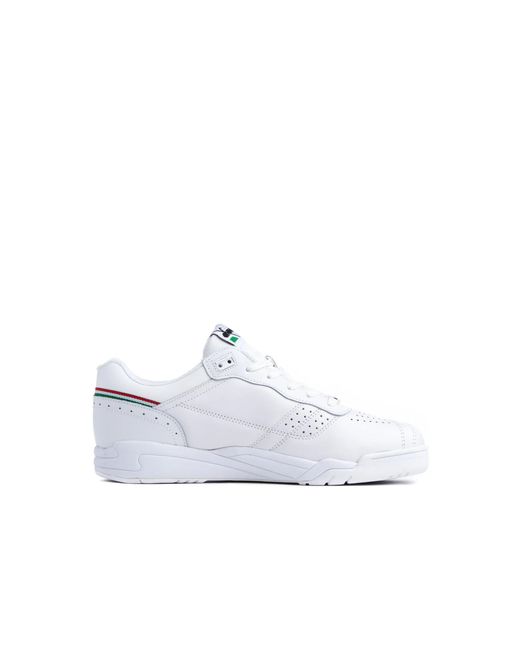 Diadora White Action Trainers Leather (Archived) for men