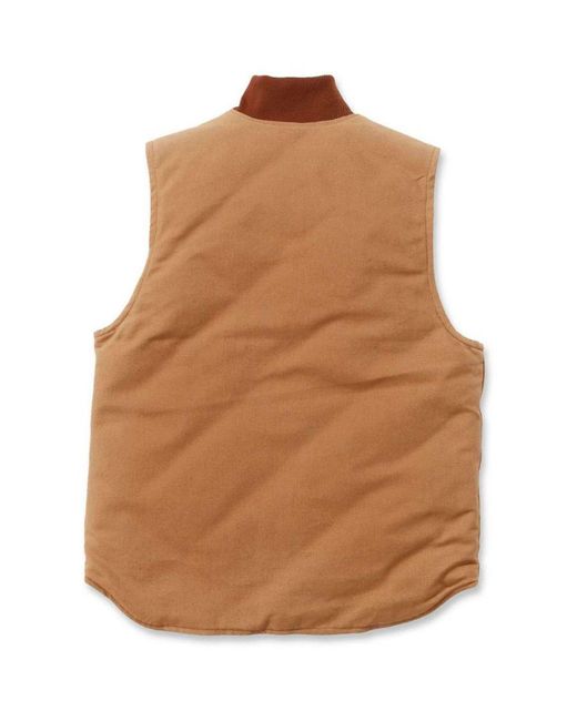 Carhartt arctic shop lined vest