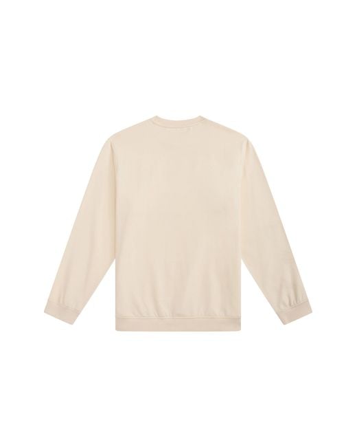 Mountain Warehouse Natural Regional Cornwall Graphic Sweatshirt Crew Neck Comfy Pullover Cotton for men
