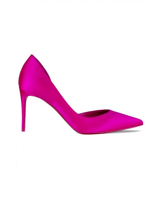 Christian Louboutin Iriza 85 Pompen Roze in het Pink