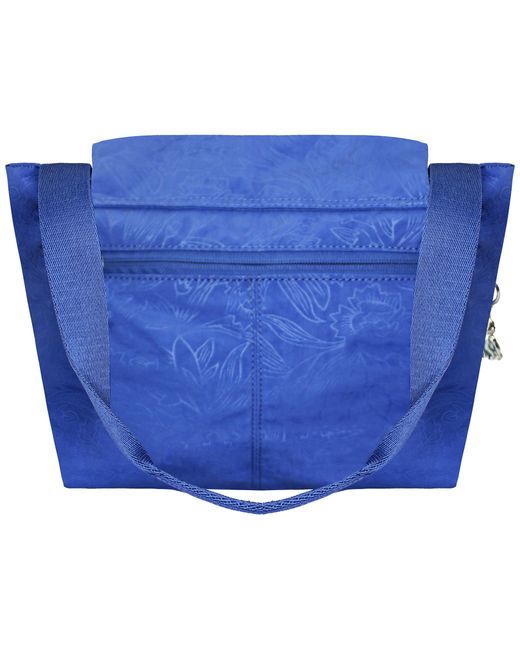 Kipling Blue Bistra Bag