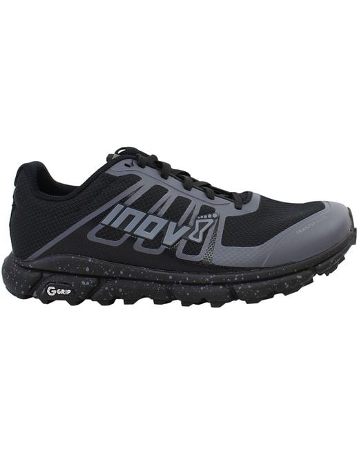 Inov-8 Black Trailfly G 270 V2 Running Shoes for men