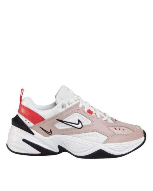 m2k tekno women's white