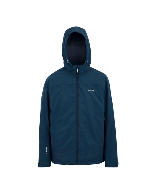 Regatta Blue Caspen Insulated Waterproof Jacket (Moonlight Denim) for men