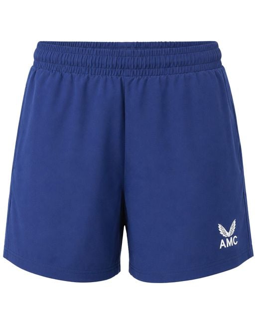 Castore Blue Training Shorts
