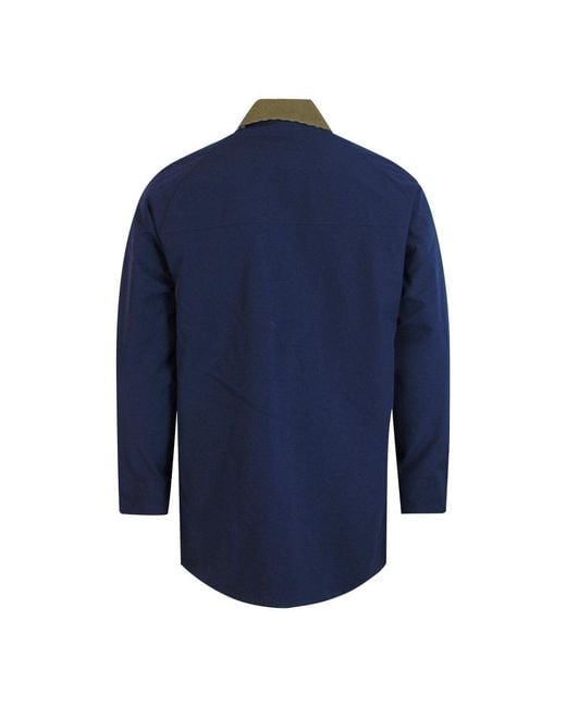 Aquascutum Blue Active Shell City Jacket for men