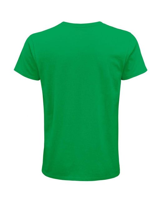 Sol's Green Crusader Organic T-Shirt (Kelly) for men