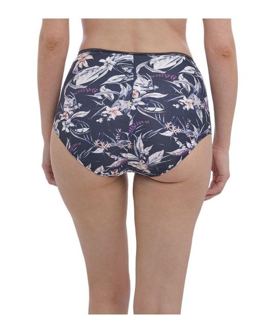 Fantasie Blue Carena High Waisted Brief
