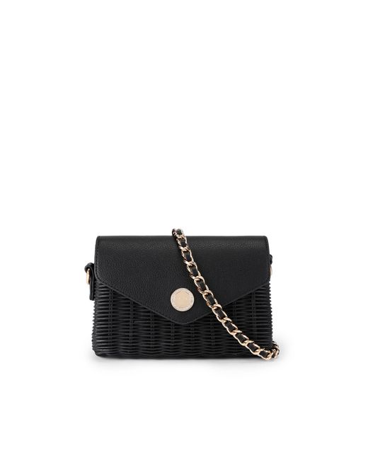 Carvela Kurt Geiger Black Mariana Mini Basket Bag