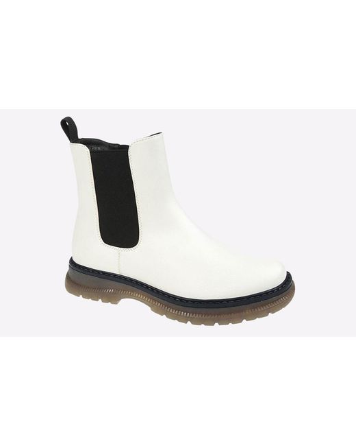 Cipriata White Jessica Memory Foam