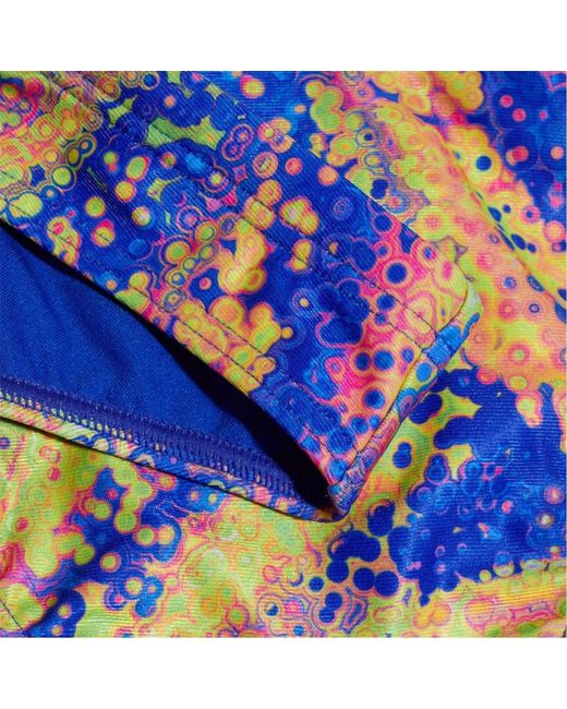 Speedo Blue Allover Psychedelic Swim Brief