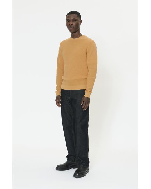 Matíníque Pullover Malagoon Pullover Regular Fit in het Yellow voor heren