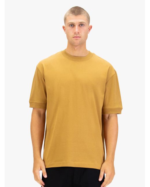 Luke 1977 Yellow Who Wears The T-Shirt for men