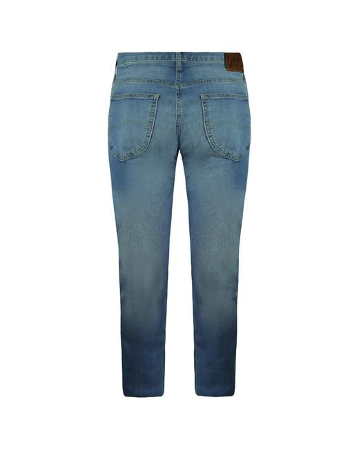 Lee Jeans Blue Daren Regular Slim Jeans for men