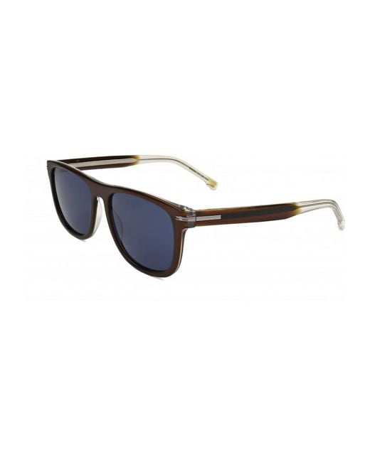 Boss Blue Hugo 55Mm Sunglasses 1626-S-09Q-55 for men