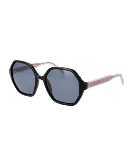 Skechers Blue Se6358 5701D 57 01D Sunglasses
