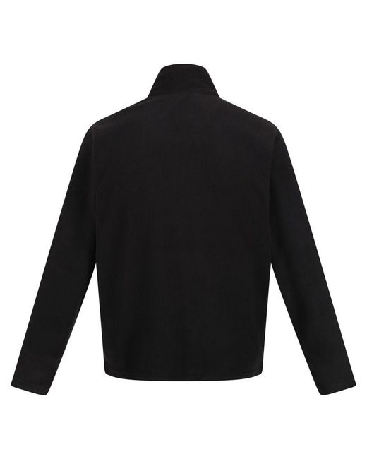 Regatta Black Classic Microfleece Jacket for men