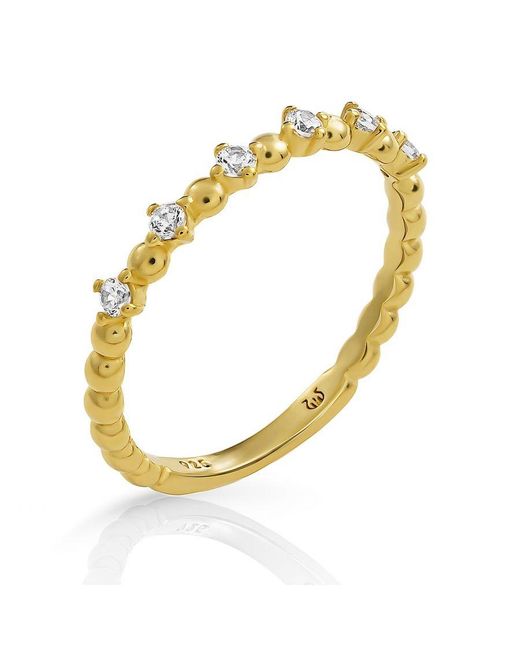Orphelia Metallic 'Signature' 925 Sterling Ring