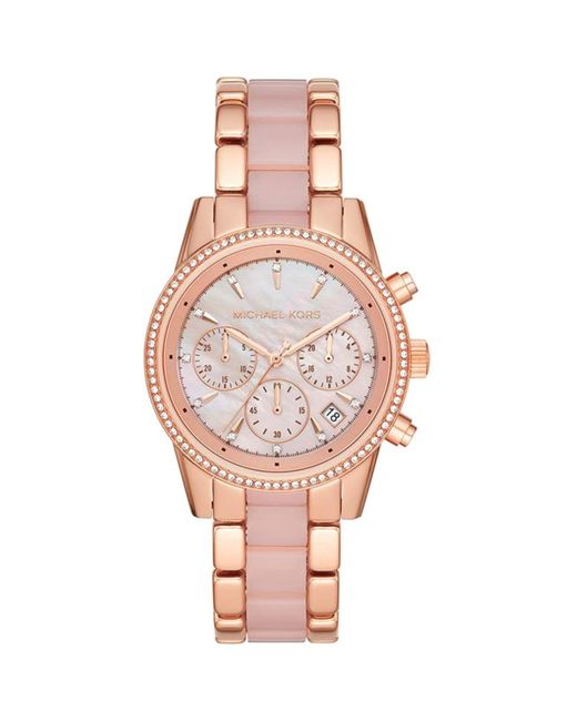Michael Kors Pink Ladies Mk6769 Watch