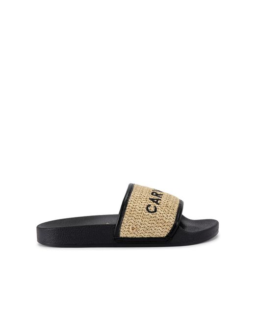 Carvela Kurt Geiger Black Sorrento Slider Sliders