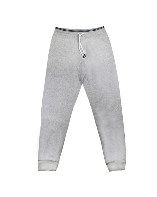 Ben Sherman Script Geborduurde Grijze Track Broek in het Gray voor heren