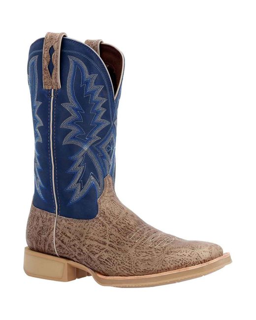 Durango Blue Rebel Pro Lite Leather Buffalo/Fog Boots for men