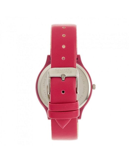 Crayo Pink Jubilee Watch