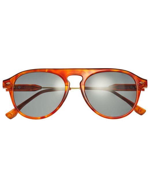 Simplify Brown Carter Polarized Sunglasses