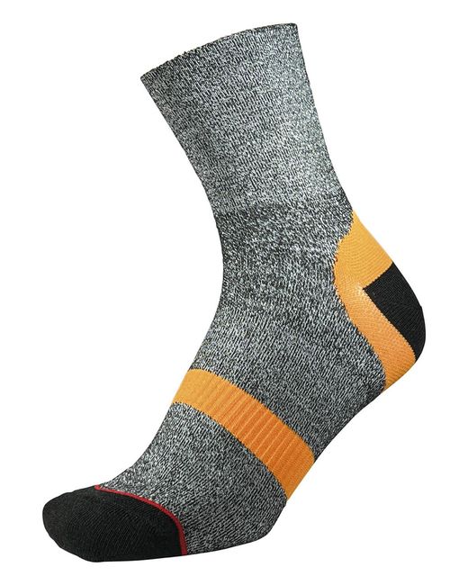 1000 Mile Socks Gray Approach Repreve Double Layer Breathable Anti Blister for men
