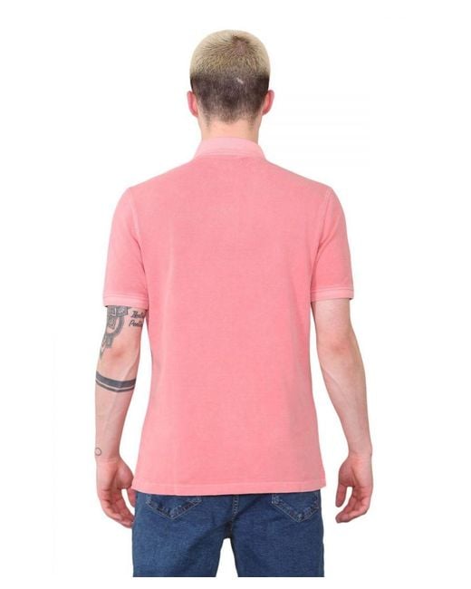 Marks & Spencer Pink M&S Ss Polo Shirt for men