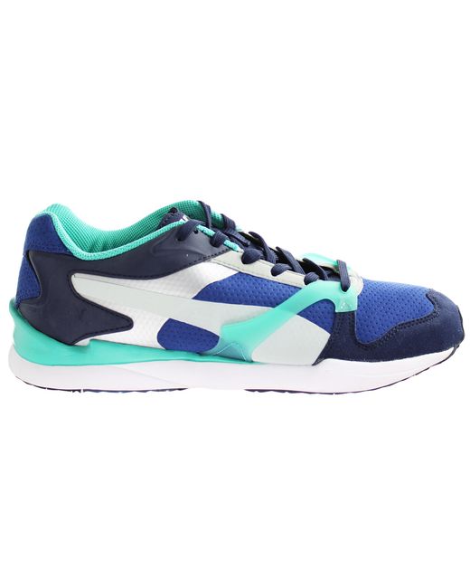 PUMA Future Xs-500 Swift Lace-up Blue Synthetic S Trainers 356924 06 for men