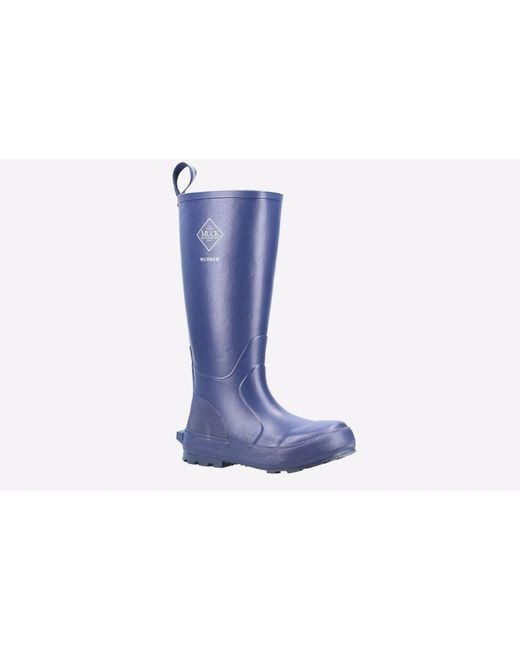 Muck Boot Black Mudder Tall Wellington for men