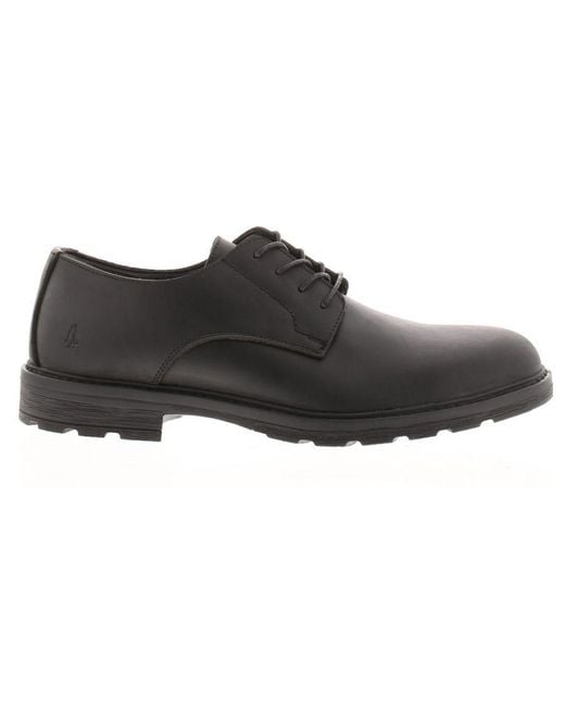Hush Puppies Brown Shoes Jerry Derby Leather Lace Up Leather (Archived) for men