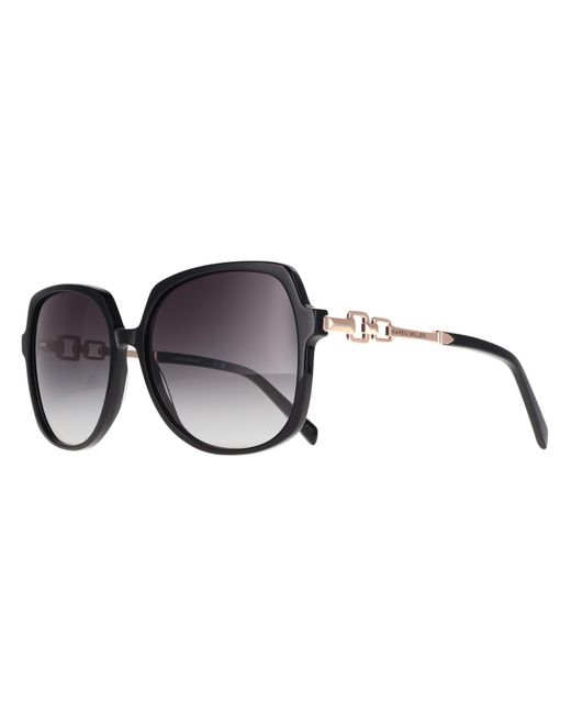 Karen Millen Black Butterfly Smoke Gradient Km5065 Thea