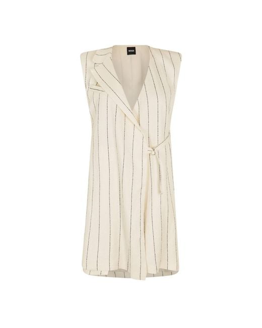 Boss Natural 10269863 01 Jersey Skirt