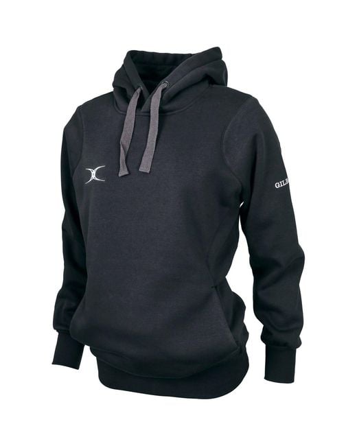 Gilbert Blue Hooded Regular Fit Sweatshirt