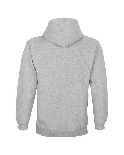 Sol's Gray Adult Condor Marl Hoodie Marl)