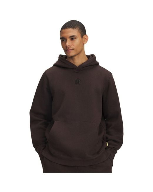 Under Armour Black Splash Hoodie Adults for men