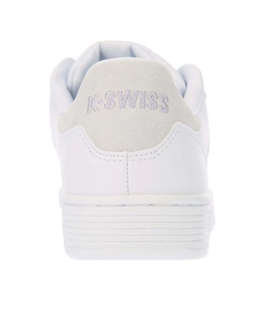 K-swiss Clean Court Ii Cmf Sneakers Voor , Wit in het White