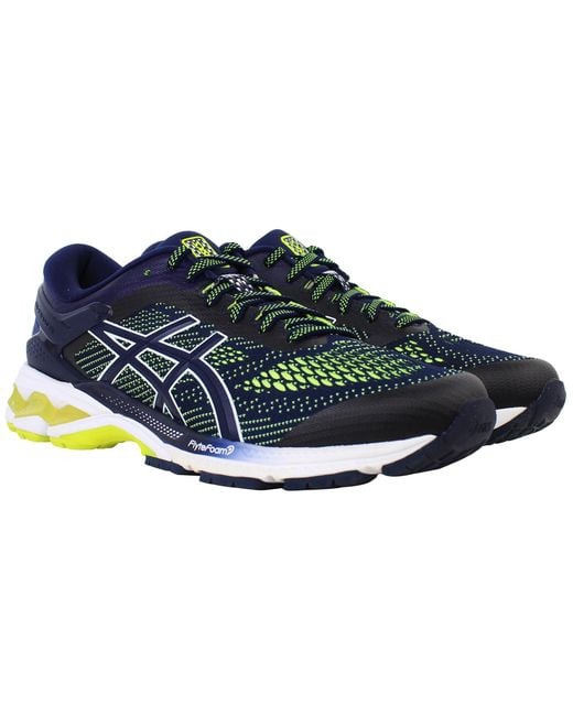 Asics Red Gel-Kayano 26 Running Shoes for men