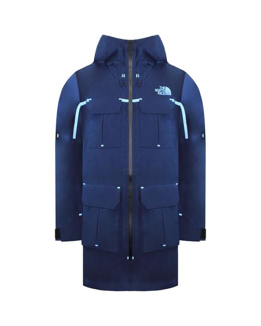 The North Face Blue Rmst Futurelight Mountain Parka Jacket for men