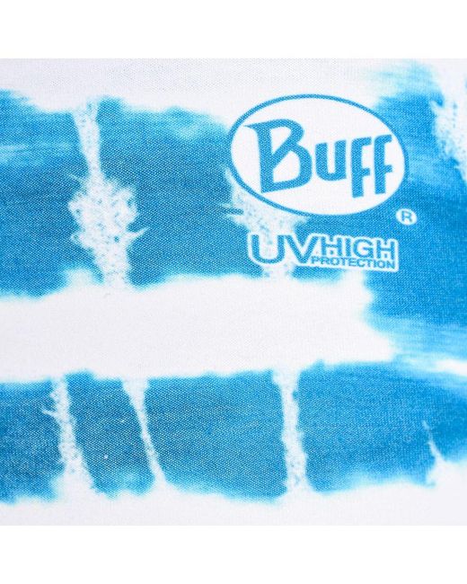 Buff Blue Half-Season Tubular Collar 115100