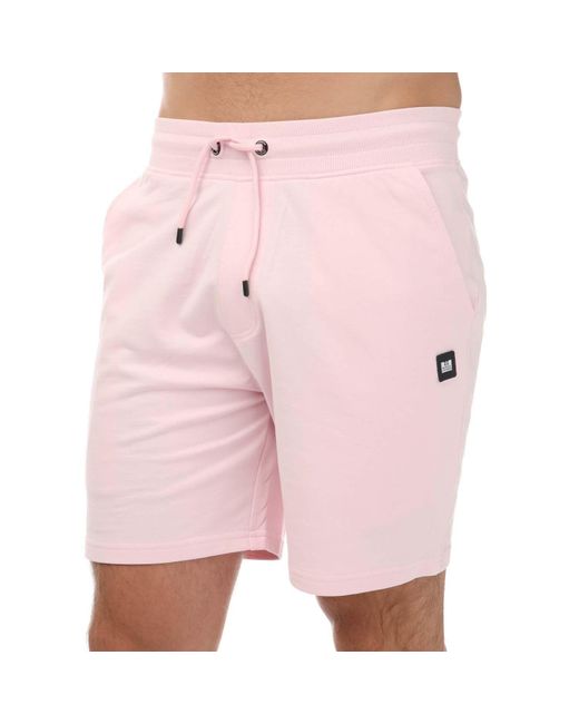 Weekend Offender Pink Scandium Jog Short for men