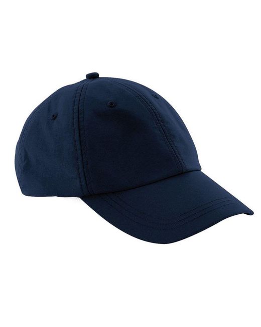 BEECHFIELD® Outdoor Waterdichte 6 Panel Baseball Cap (pakket Van 2) (marineblauw) in het Blue