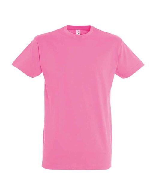 Sol's Pink Adult Imperial Heavy T-Shirt (Orchid)