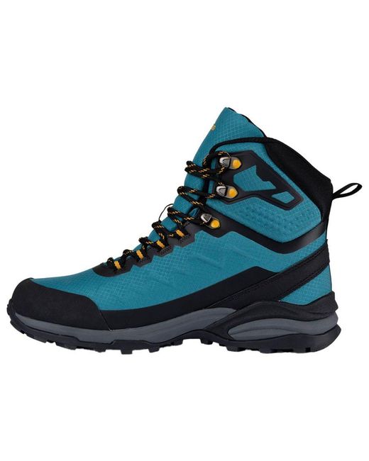 Trespass Blue Adult Orian Logo Walking Boots