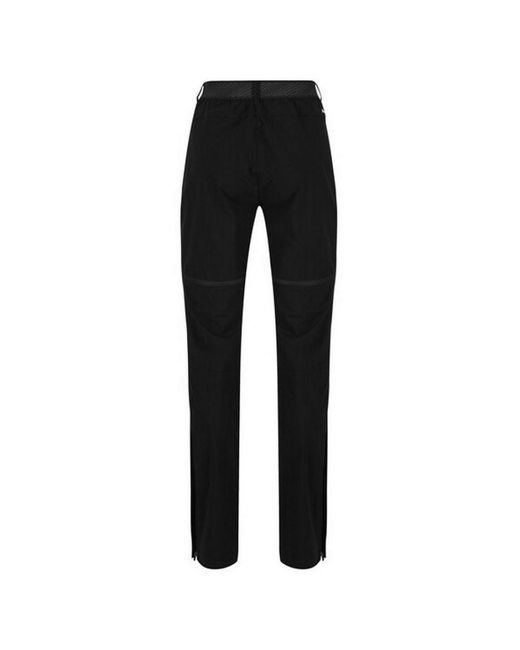 Regatta Black Ladies Mountain Zip-Off Trousers