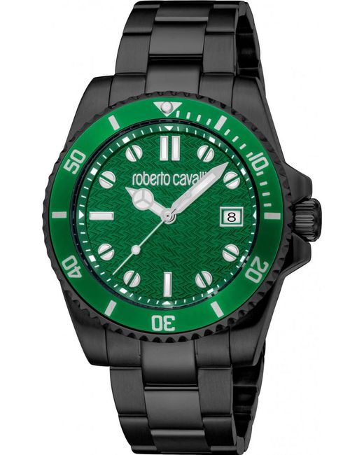 Roberto Cavalli Green Rc5G129M0085 Watch for men