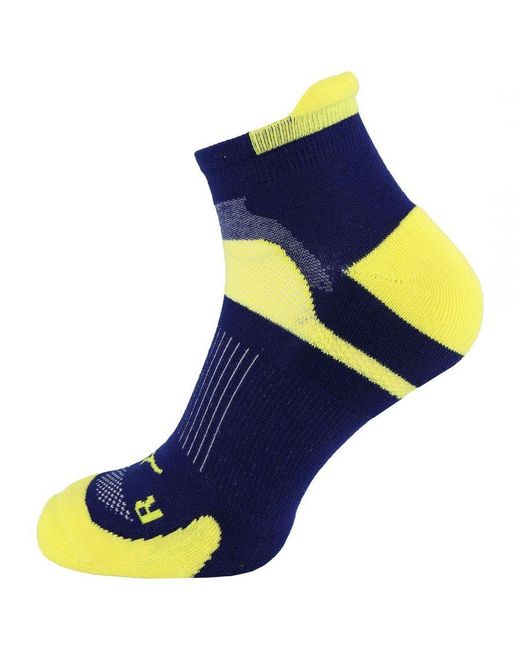 Mizuno Blue Race Low Running Socks for men