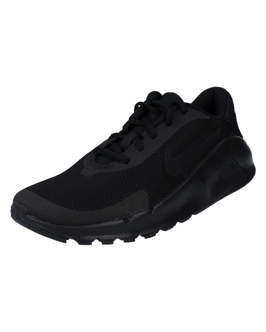 Nike Black Flex Train Trainers for men
